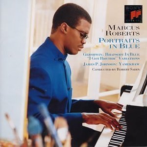 Marcus Roberts / Portraits in Blue